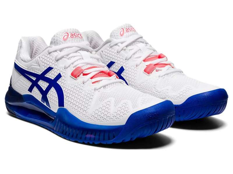 Asics Gel-resolution 8 μπλε | 80sKQxstJ