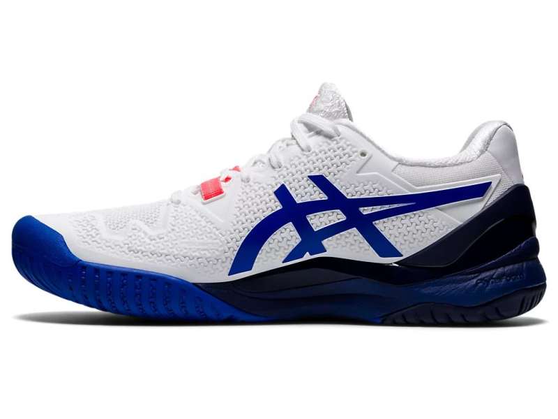 Asics Gel-resolution 8 μπλε | 80sKQxstJ