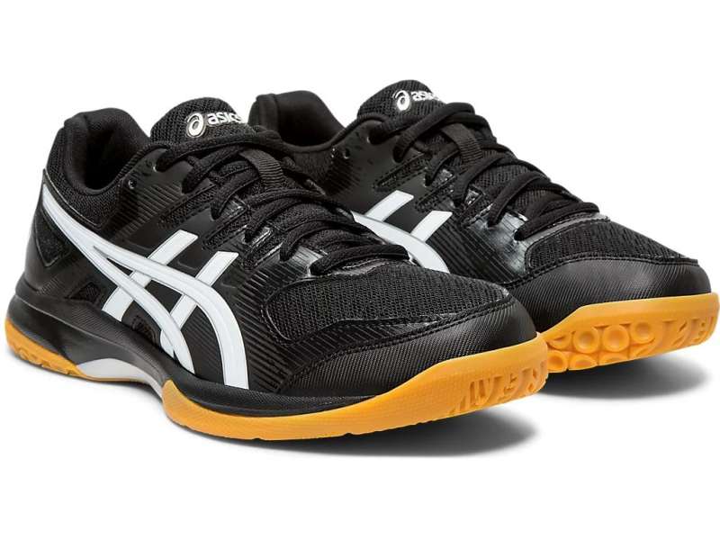 Asics Gel-rocket 9 Black/White | QLFi2opb2