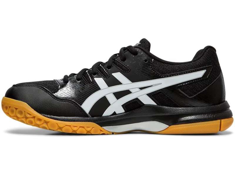 Asics Gel-rocket 9 Black/White | QLFi2opb2