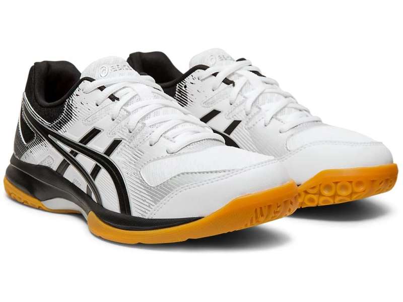 Asics Gel-rocket 9 White/Black | NXTR7pxon