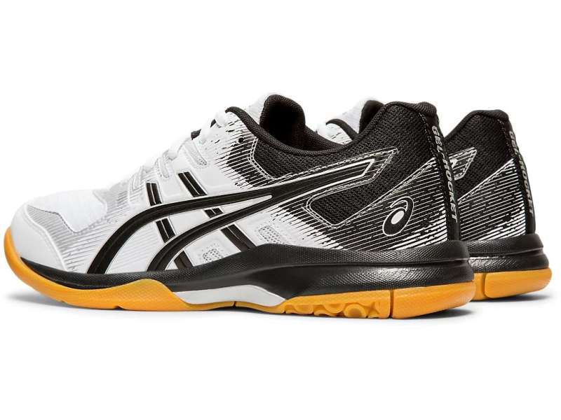 Asics Gel-rocket 9 White/Black | NXTR7pxon