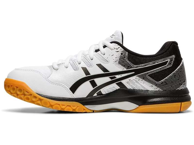 Asics Gel-rocket 9 White/Black | NXTR7pxon