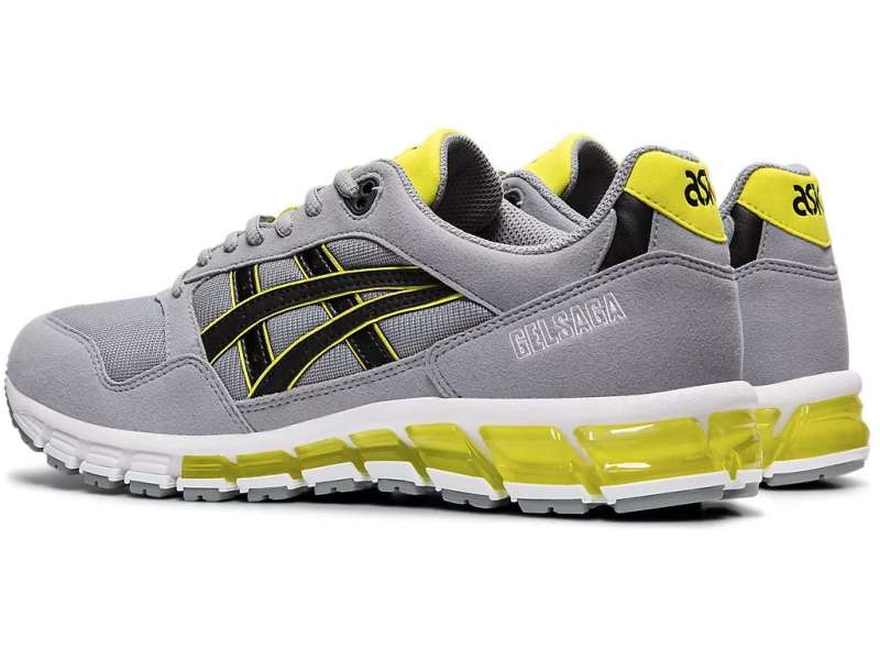 Asics Gel-saga 180 Sheet Rock/Black | QsD7EPFMg