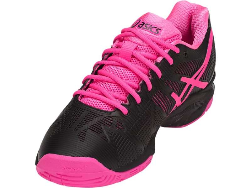 Asics Gel-solution Speed 3 Black/Hot Pink/Silver | PKhRQ6bFb