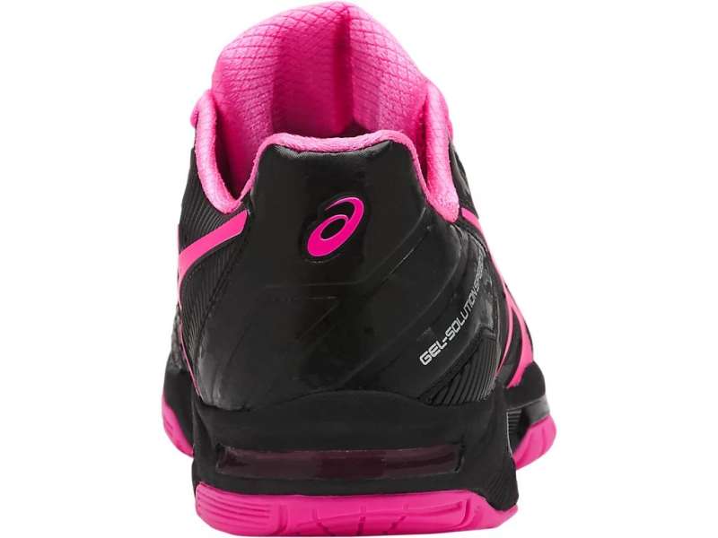 Asics Gel-solution Speed 3 Black/Hot Pink/Silver | PKhRQ6bFb