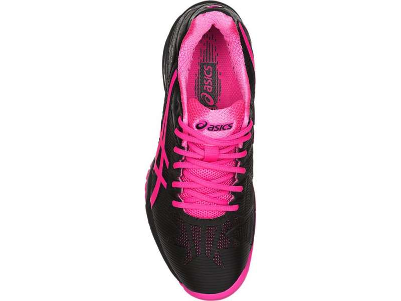 Asics Gel-solution Speed 3 Black/Hot Pink/Silver | PKhRQ6bFb