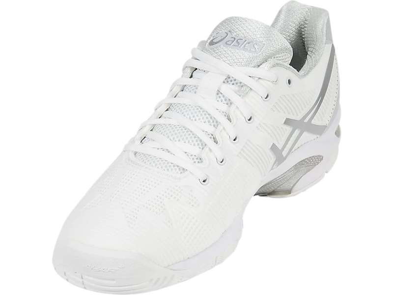 Asics Gel-solution Speed 3 White/Silver | 419Xv45hN