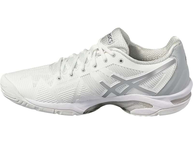 Asics Gel-solution Speed 3 White/Silver | 419Xv45hN