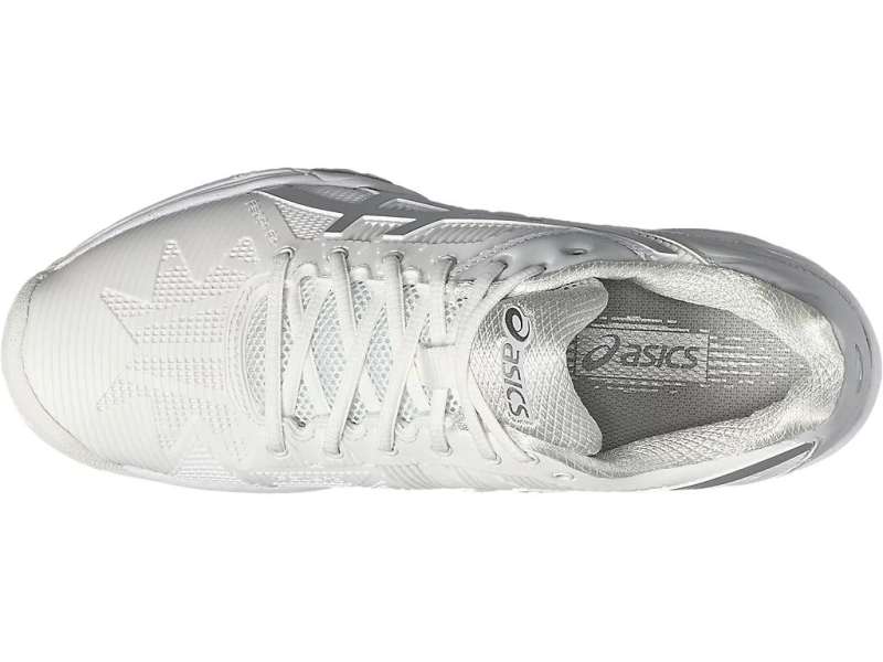 Asics Gel-solution Speed 3 White/Silver | 419Xv45hN