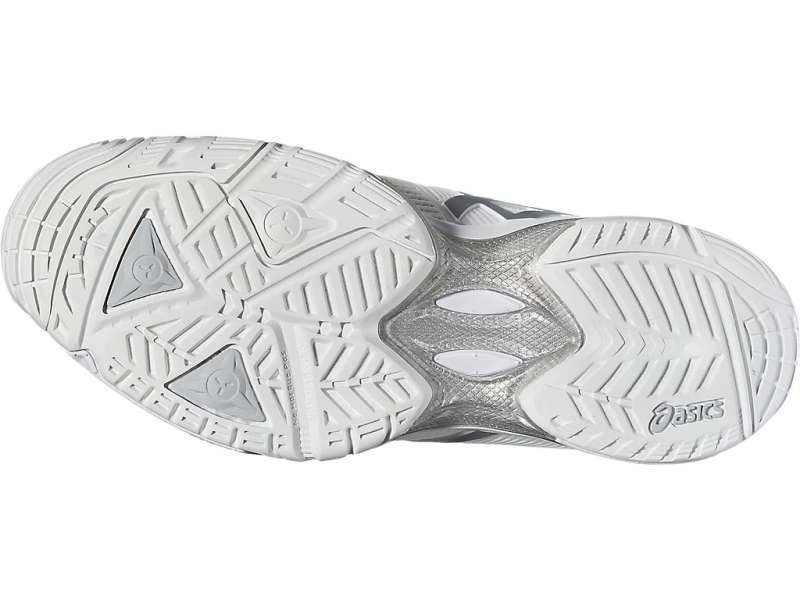 Asics Gel-solution Speed 3 White/Silver | 419Xv45hN