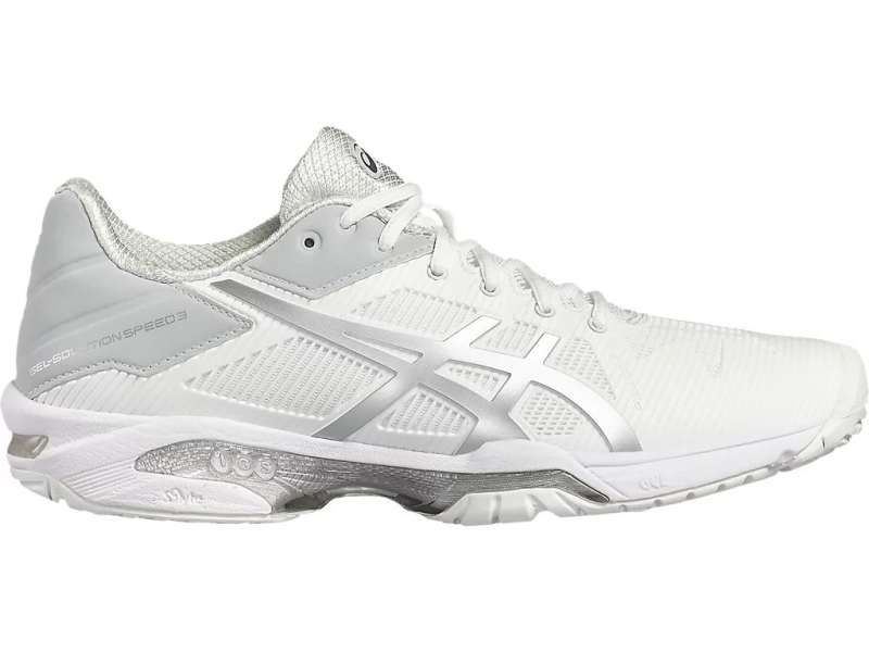 Asics Gel-solution Speed 3 White/Silver | 419Xv45hN