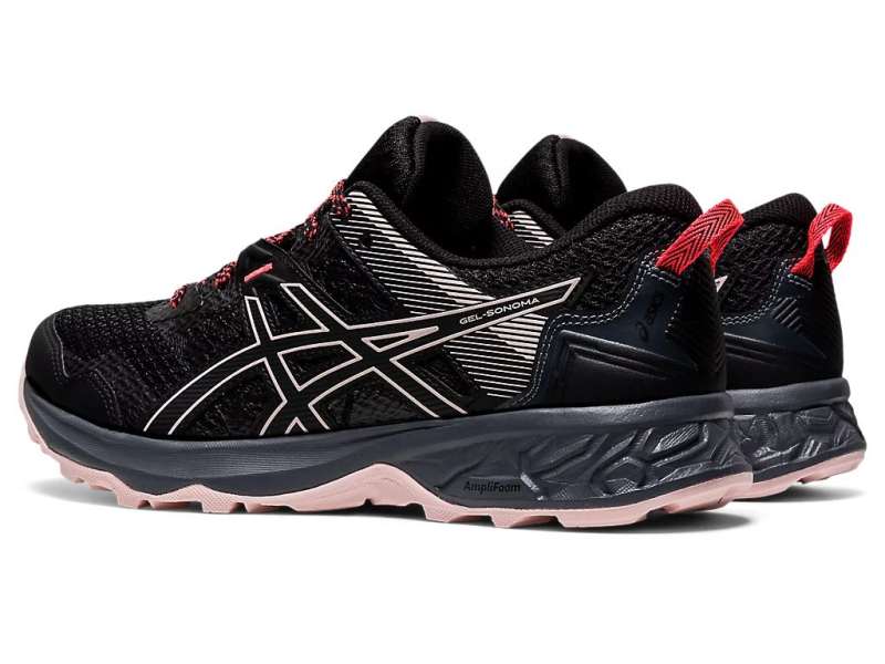 Asics Gel-sonoma 5 Black/Black | hluOBeKfA