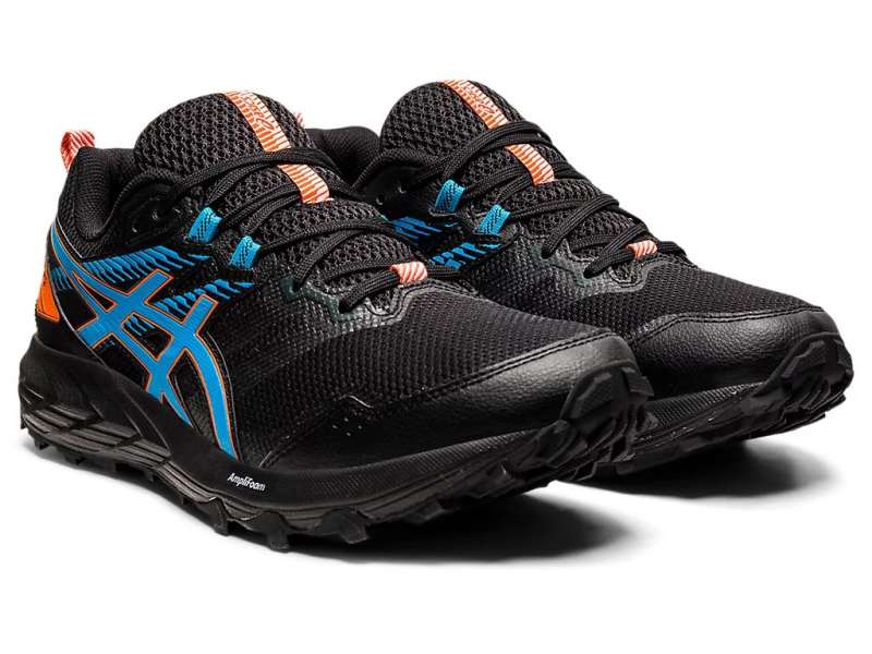 Asics Gel-sonoma 6 Black/Digital Aqua | pr6TgT0ob