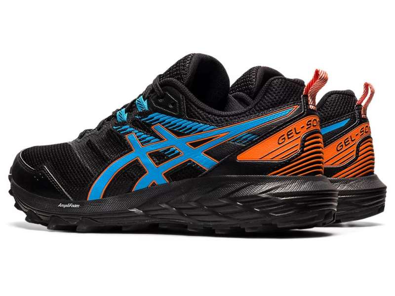 Asics Gel-sonoma 6 Black/Digital Aqua | pr6TgT0ob