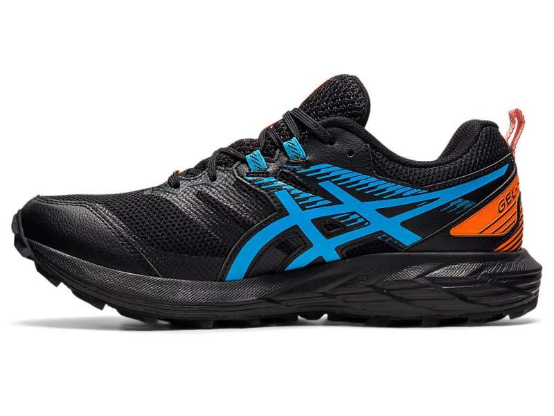 Asics Gel-sonoma 6 Black/Digital Aqua | pr6TgT0ob