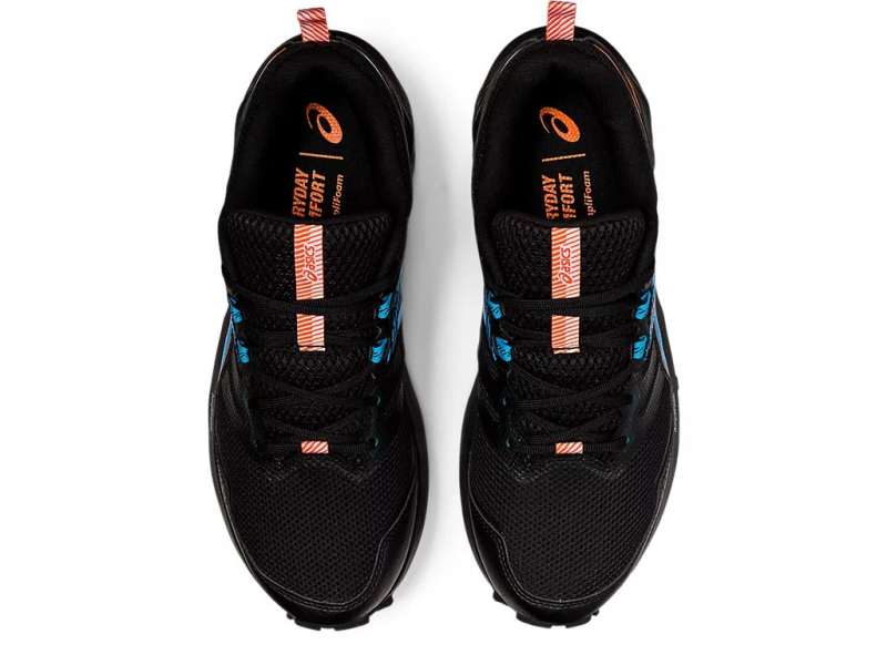 Asics Gel-sonoma 6 Black/Digital Aqua | pr6TgT0ob