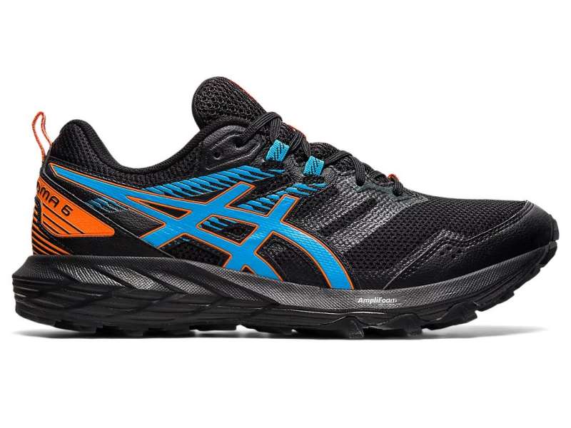 Asics Gel-sonoma 6 Black/Digital Aqua | pr6TgT0ob