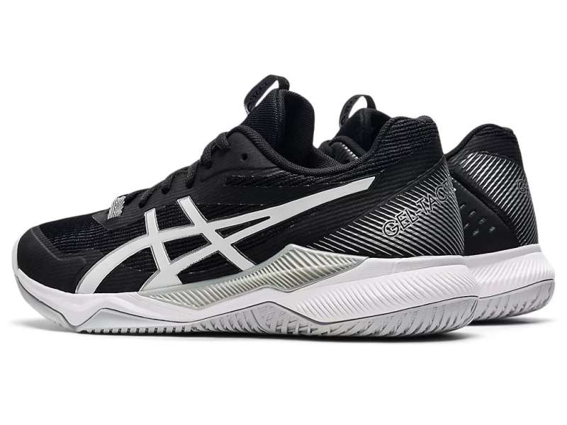 Asics Gel-tactic Black/White | G49FezBf1