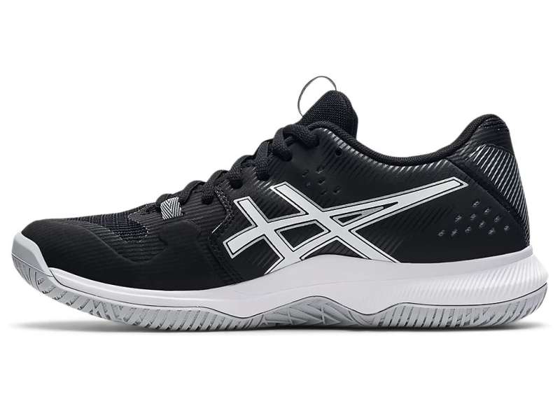 Asics Gel-tactic Black/White | G49FezBf1