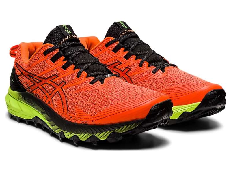 Asics Gel-trabuco 10 Shocking Orange/Black | m1SRfks8s