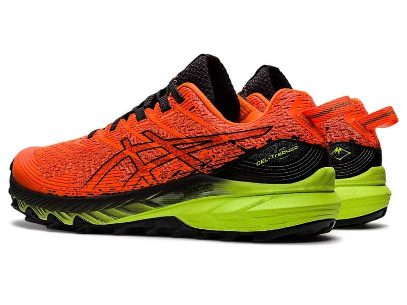 Asics Gel-trabuco 10 Shocking Orange/Black | m1SRfks8s