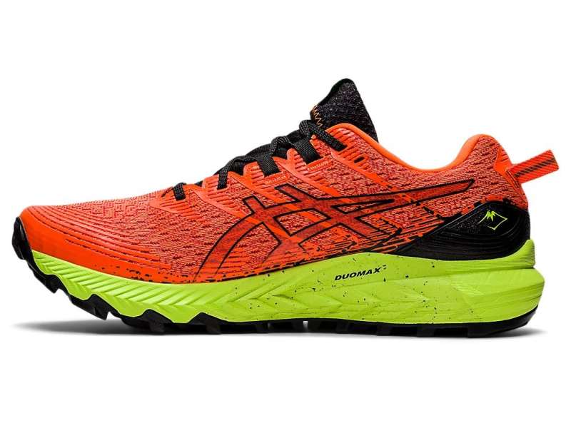 Asics Gel-trabuco 10 Shocking Orange/Black | m1SRfks8s