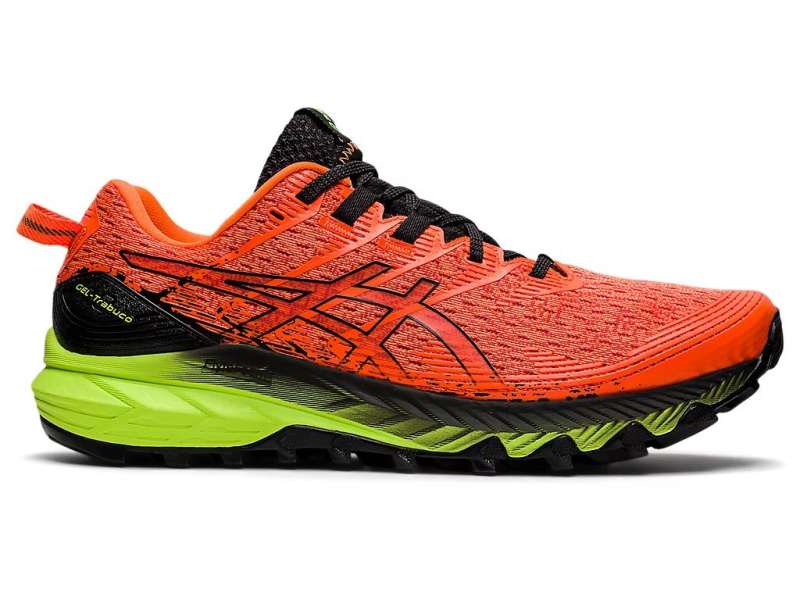 Asics Gel-trabuco 10 Shocking Orange/Black | m1SRfks8s