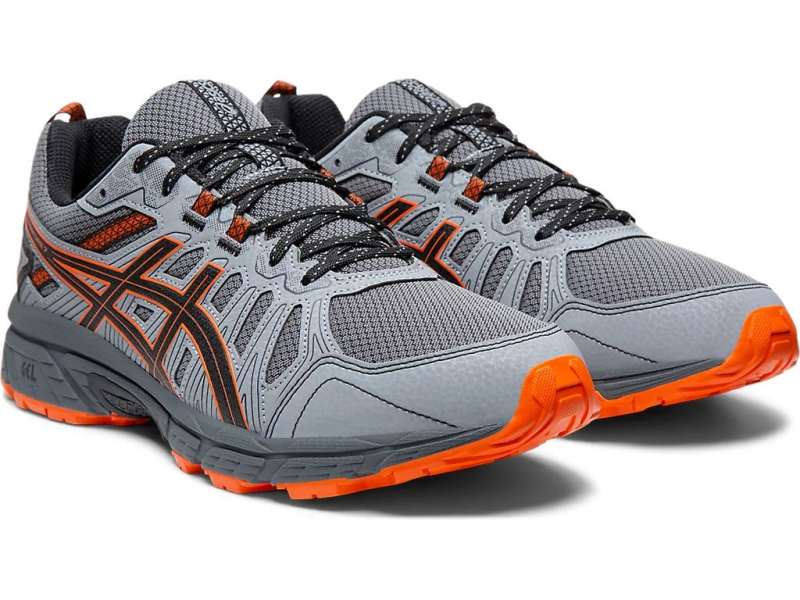 Asics Gel-venture 7 Carrier Grey/Habenero | CFqX1Px6Q