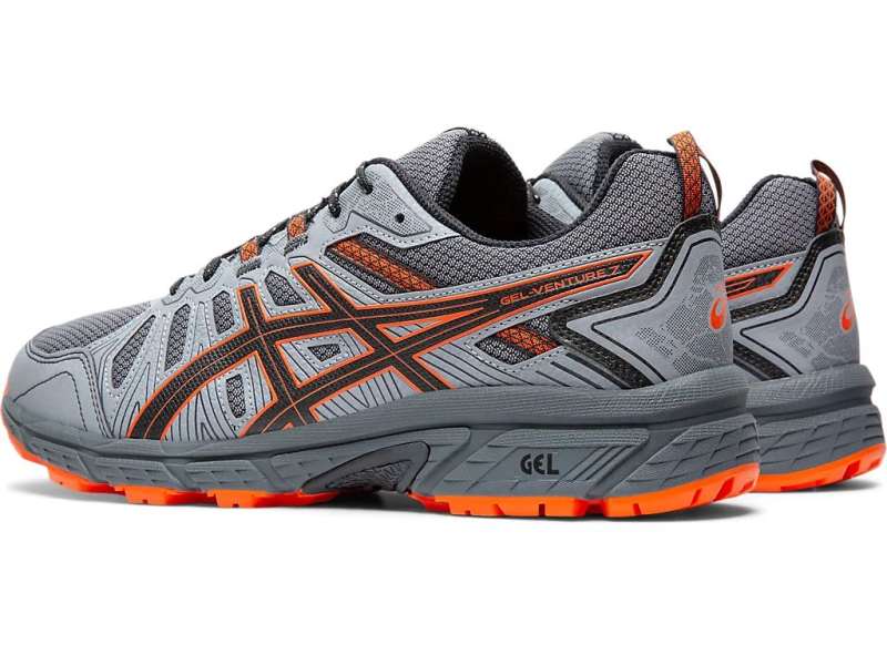 Asics Gel-venture 7 Carrier Grey/Habenero | CFqX1Px6Q