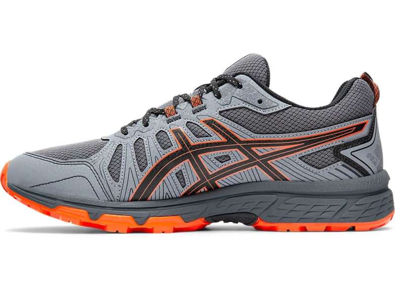 Asics Gel-venture 7 Carrier Grey/Habenero | CFqX1Px6Q