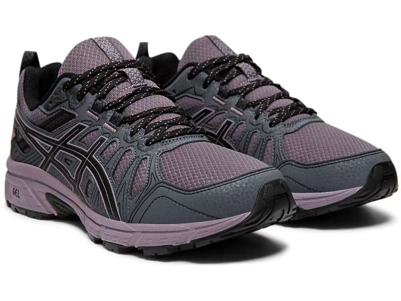 Asics Gel-venture 7 Carrier Grey/Violet Blush | vnQYZAA38