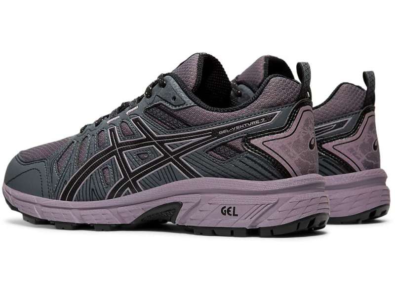 Asics Gel-venture 7 Carrier Grey/Violet Blush | vnQYZAA38