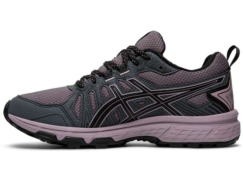 Asics Gel-venture 7 Carrier Grey/Violet Blush | vnQYZAA38