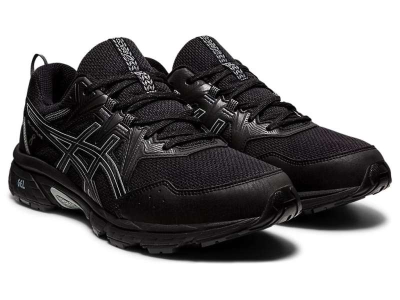 Asics Gel-venture 8 (4e) Black/Black | OkVEtyk5x