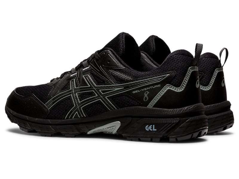 Asics Gel-venture 8 (4e) Black/Black | OkVEtyk5x