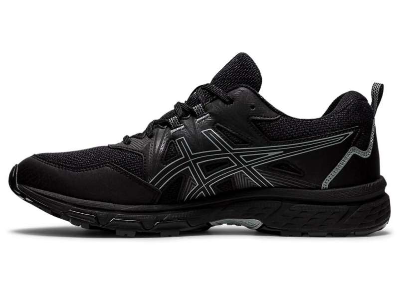 Asics Gel-venture 8 (4e) Black/Black | OkVEtyk5x