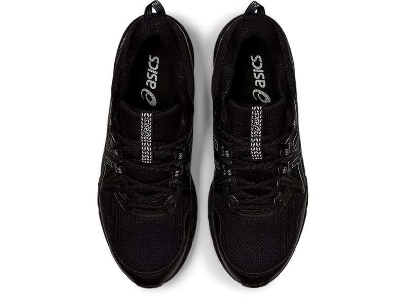 Asics Gel-venture 8 (4e) Black/Black | OkVEtyk5x