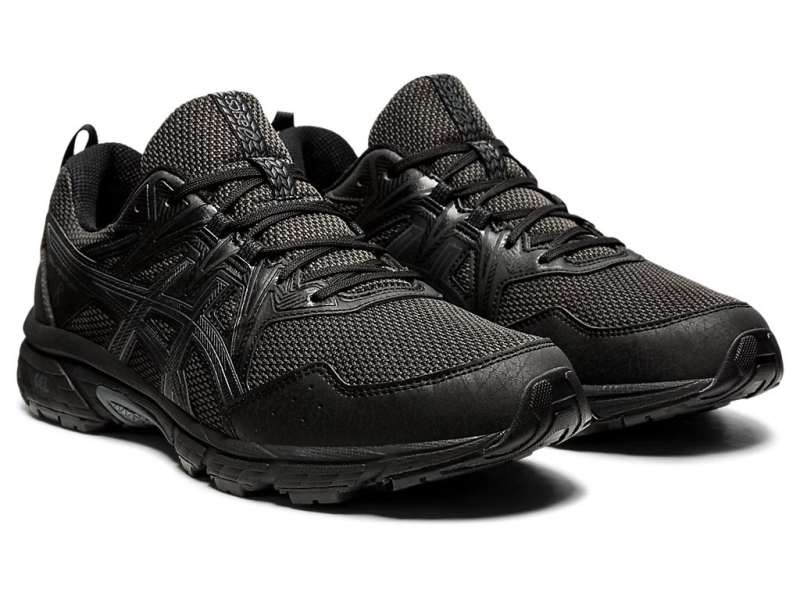 Asics Gel-venture 8 (4e) Black/Black | w8FuRPYst