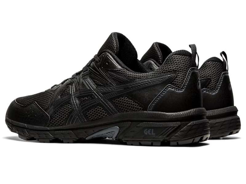 Asics Gel-venture 8 (4e) Black/Black | w8FuRPYst