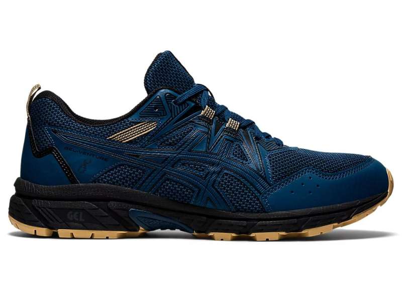 Asics Gel-venture 8 (4e) Mako Blue/Black | WG3wTOwft