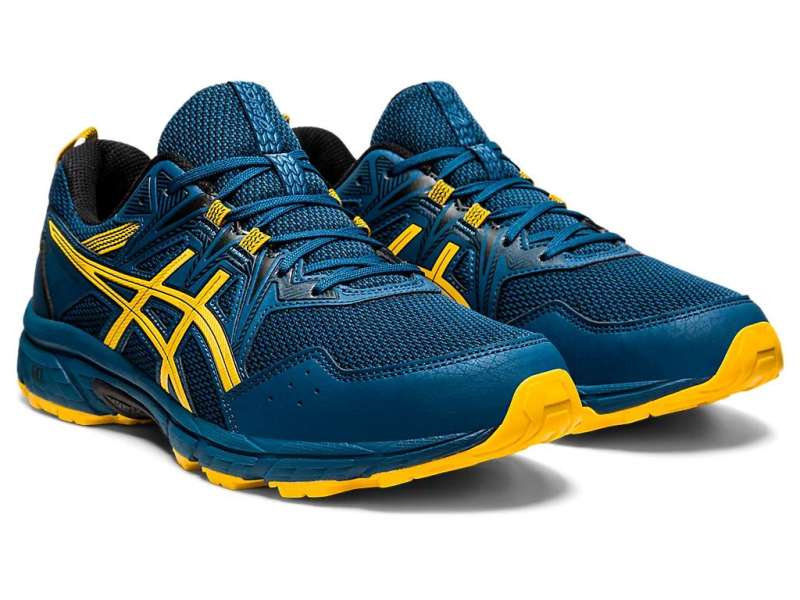 Asics Gel-venture 8 (4e) Mako Blue/Saffron | iKJihHPWR