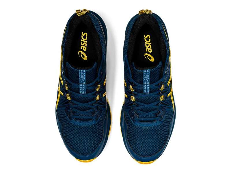 Asics Gel-venture 8 (4e) Mako Blue/Saffron | iKJihHPWR