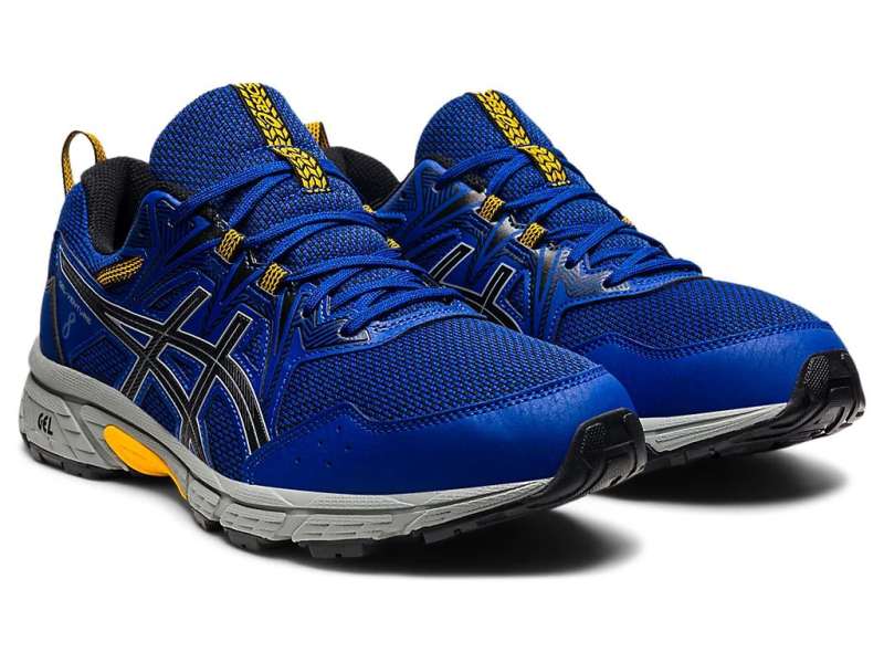 Asics Gel-venture 8 (4e) Monaco Blue/Black | R9Cdrce9u