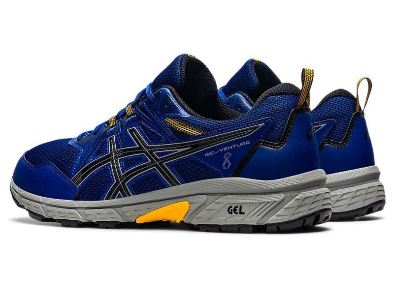 Asics Gel-venture 8 (4e) Monaco Blue/Black | R9Cdrce9u