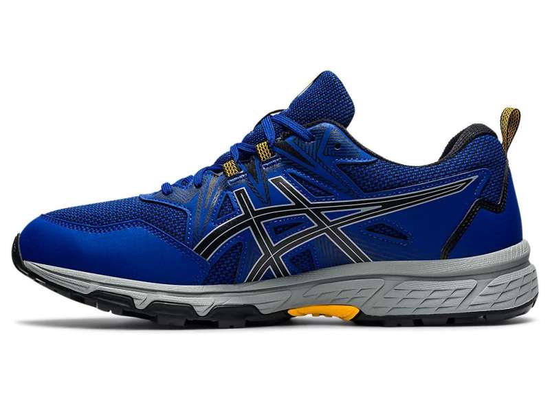 Asics Gel-venture 8 (4e) Monaco Blue/Black | R9Cdrce9u