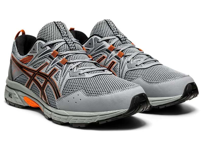 Asics Gel-venture 8 (4e) Sheet Rock/Habanero | cCwbu5TCu