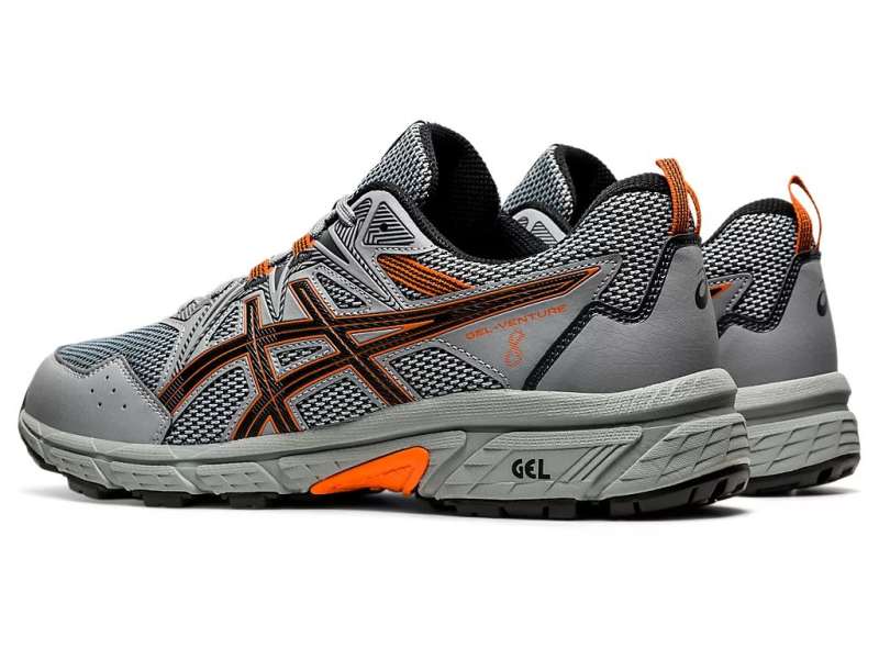 Asics Gel-venture 8 (4e) Sheet Rock/Habanero | cCwbu5TCu