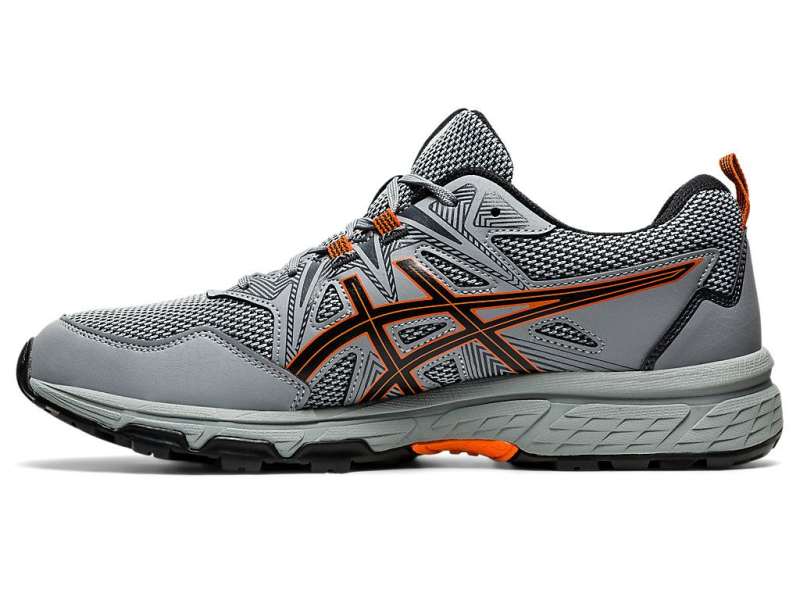 Asics Gel-venture 8 (4e) Sheet Rock/Habanero | cCwbu5TCu