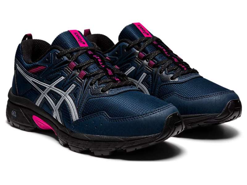 Asics Gel-venture 8 Awl French Blue/Pink Rave | qnQ8Cvb1a